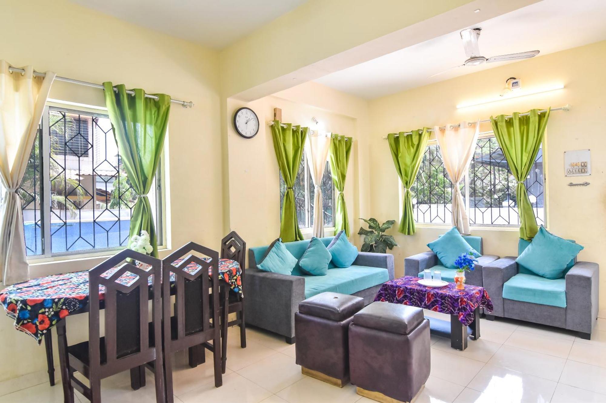 Ll Empyrean Stay Ll 2Bhk Ll Valentina Villa Ll Lonavala Buitenkant foto
