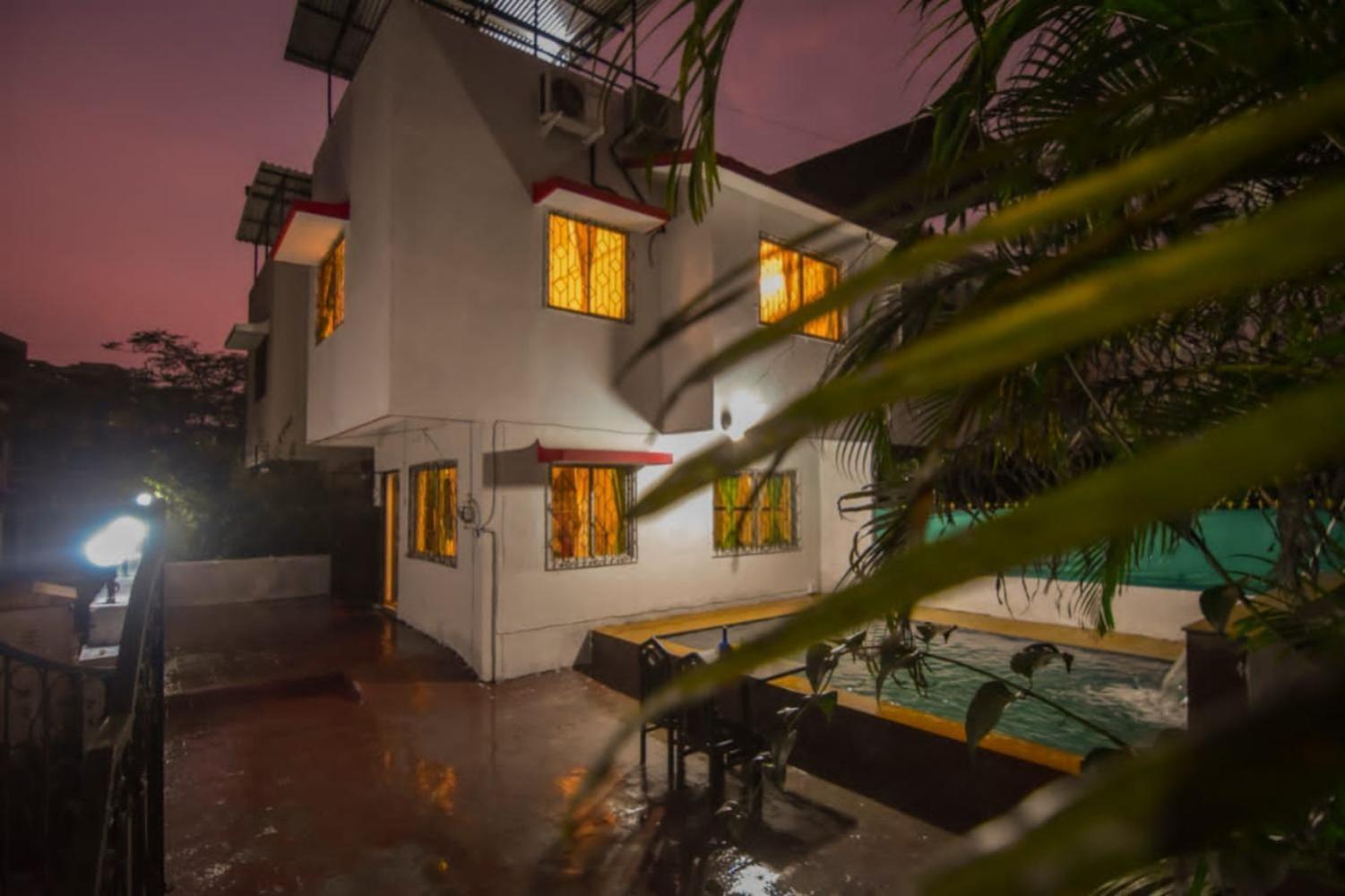 Ll Empyrean Stay Ll 2Bhk Ll Valentina Villa Ll Lonavala Buitenkant foto